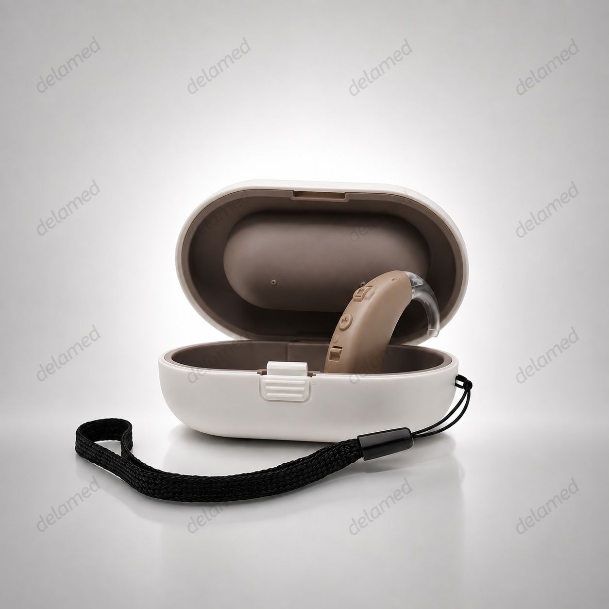 سمعک شارژی پشت‌گوشی ریوتن (reotone) کد  G25D