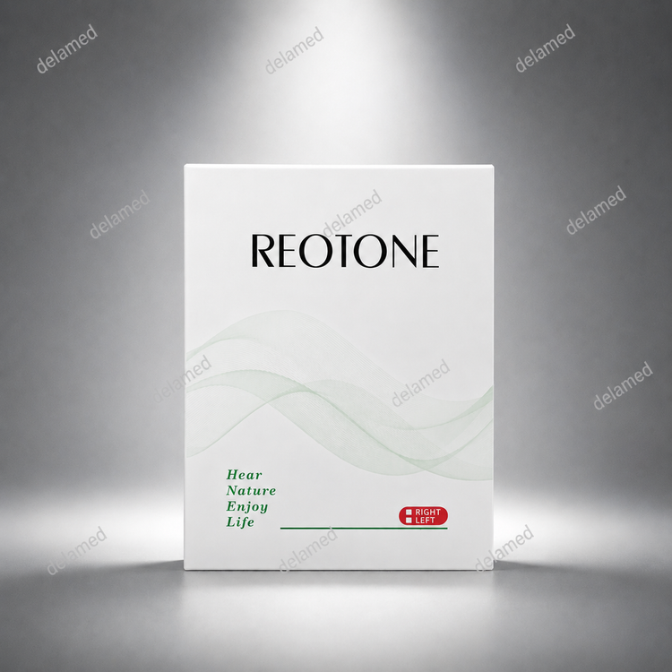 سمعک شارژی پشتگوشی ریوتن (reotone) کد G25D